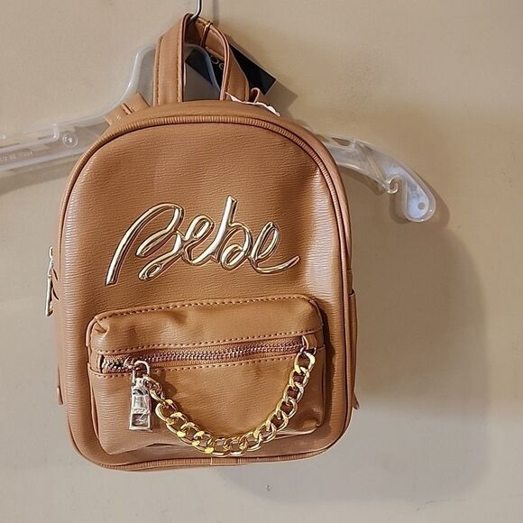 Bebe mini Gianna backpack purse NWT - Picture 1 of 6